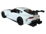 Toyota GR Supra Racing Concept White.