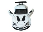 Toyota GR Supra Racing Concept White scala 1/36