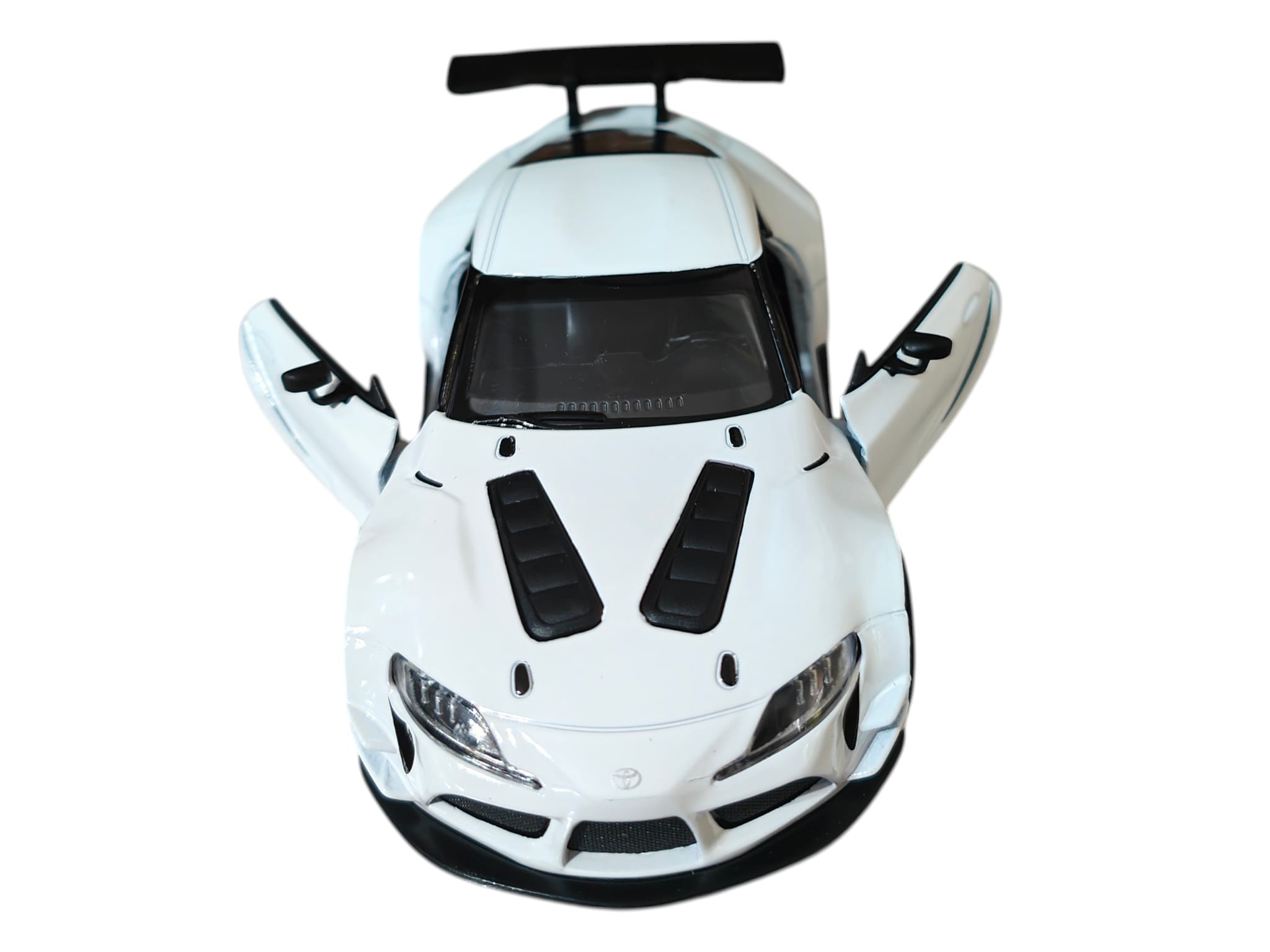 Toyota GR Supra Racing Concept White.