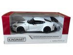 Toyota GR Supra Racing Concept White.