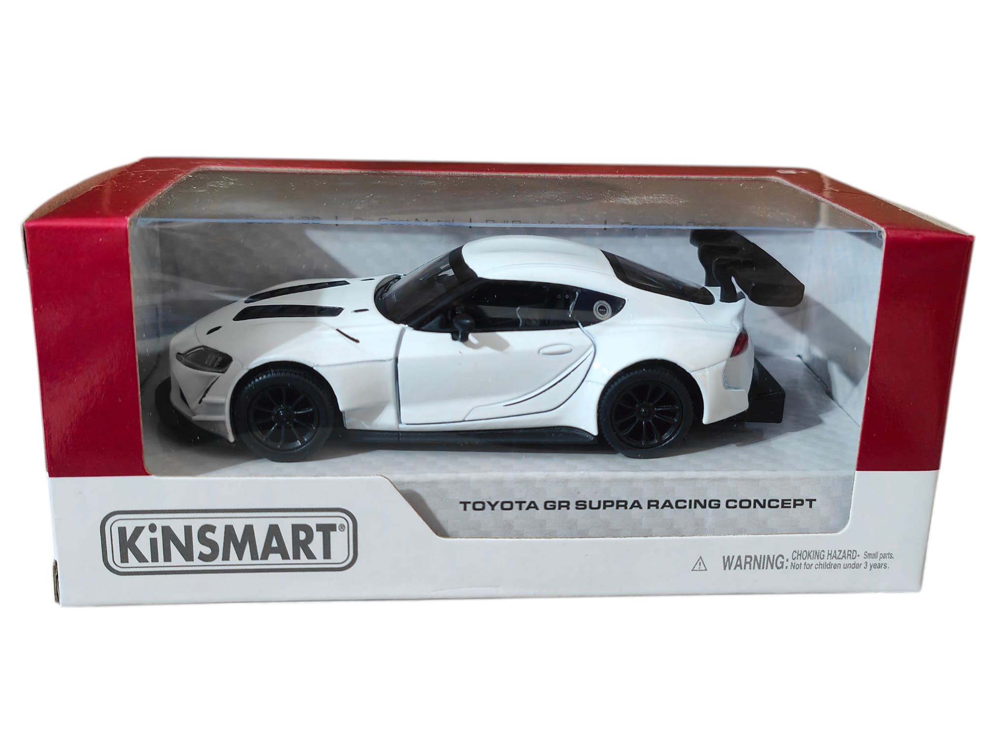 Toyota GR Supra Racing Concept White