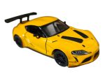 Toyota GR Supra Racing Concept Yellow