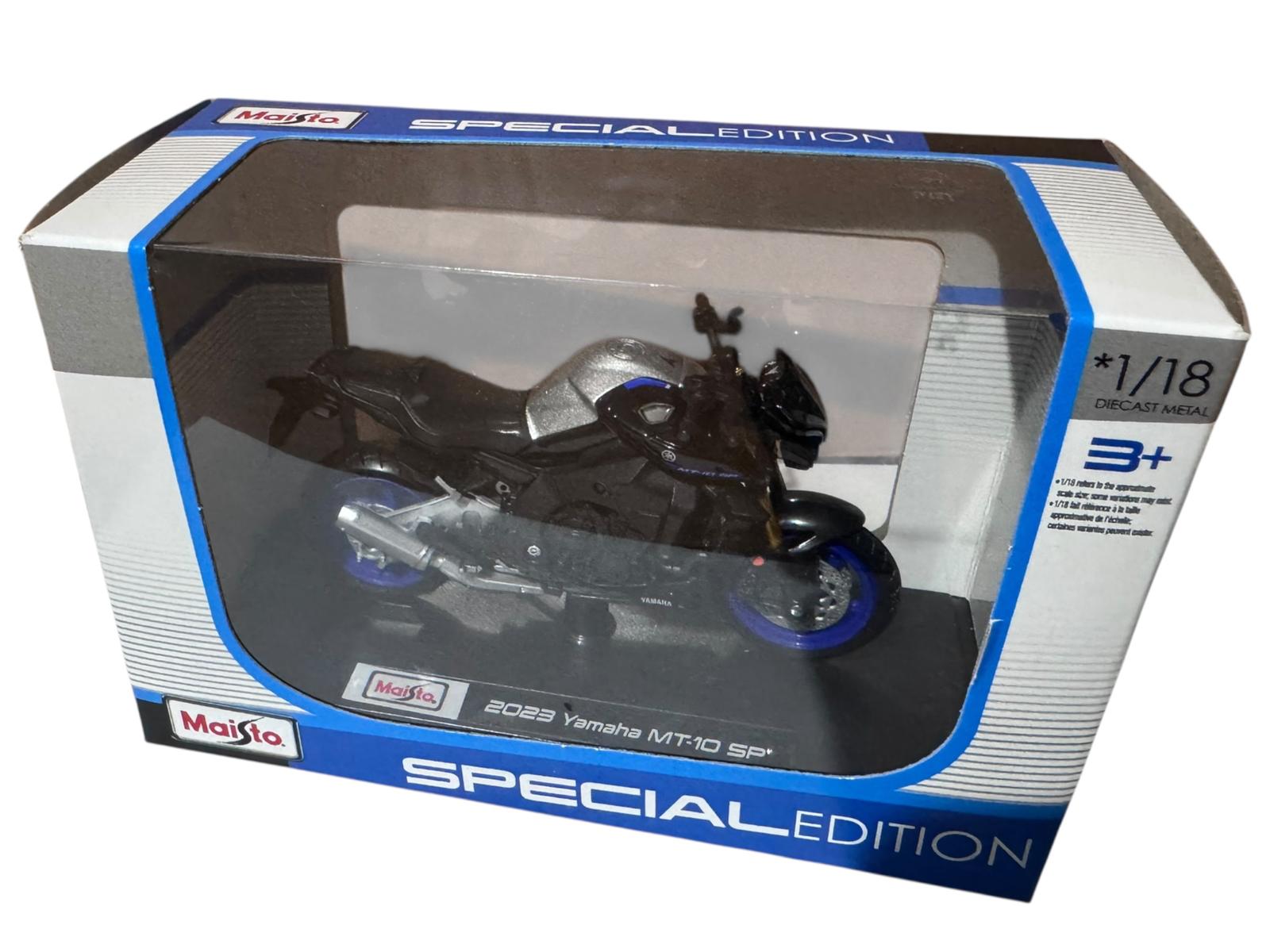 Yamaha MT-10 SP 2023 s[ecial edition