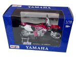 Yamaha YZ 45OF Red scala 1 18