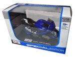 Yamaha YZF R1 Blue scala 1 18