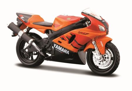 Yamaha YZF R7 Orange scala 1/18