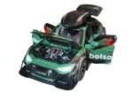 Audi RS6 Avant Green Betsafe 2019 (replica) cu led-uri si sunete scala 1/32