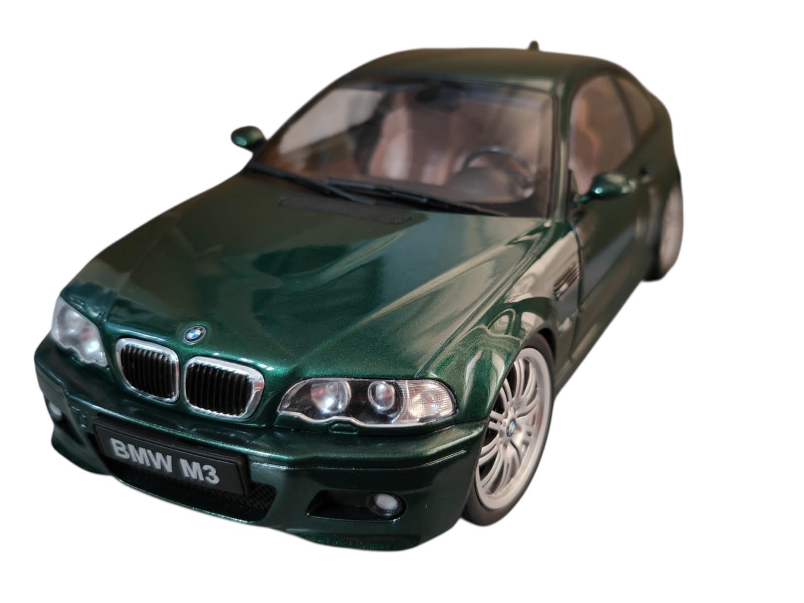 Bmw seria 3 M3 Coupe (E46) Green scala 1 18.....