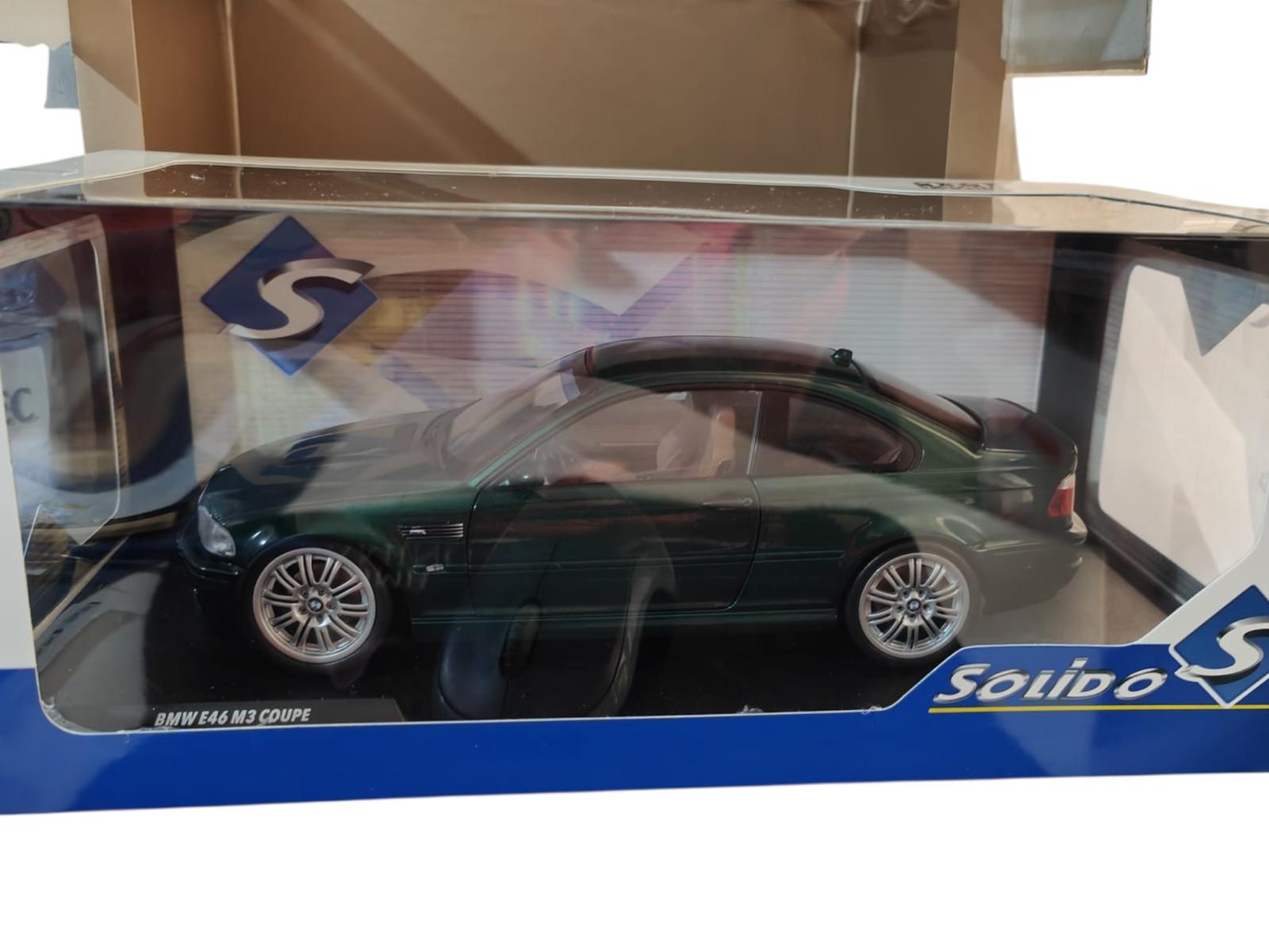 Bmw seria 3 M3 Coupe (E46) Green scala 1 18...