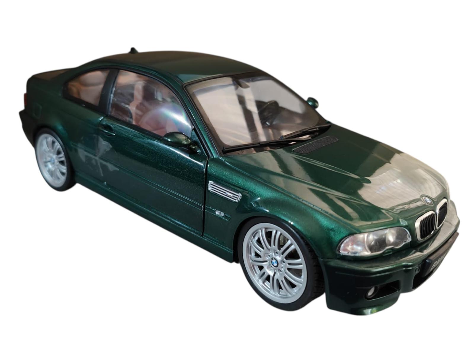 Bmw seria 3 M3 Coupe (E46) Green scala 1 18..
