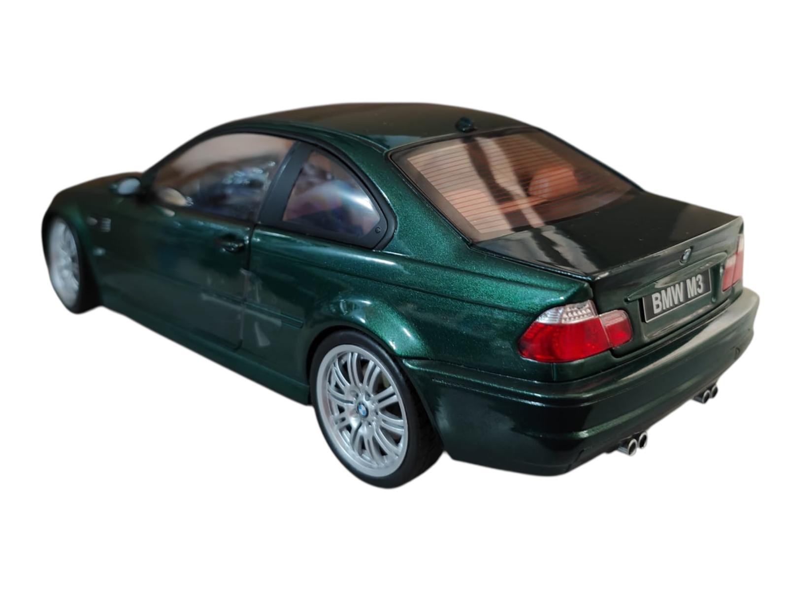 Bmw seria 3 M3 Coupe (E46) Green scala 1 18
