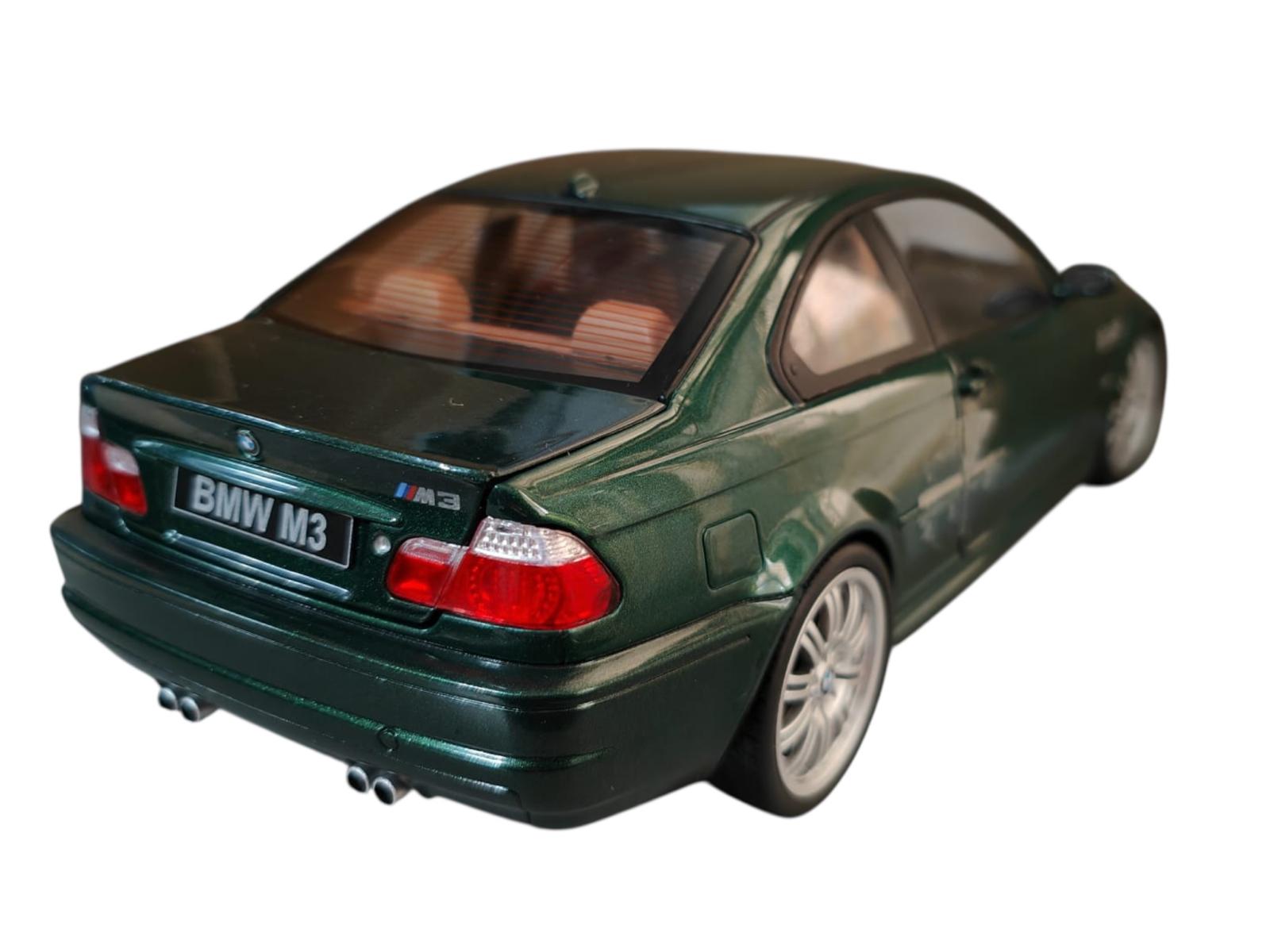 Bmw seria 3 M3 Coupe (E46) Green scala 1 18......