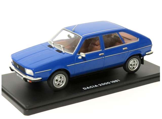 Dacia 2000 Blue 1981