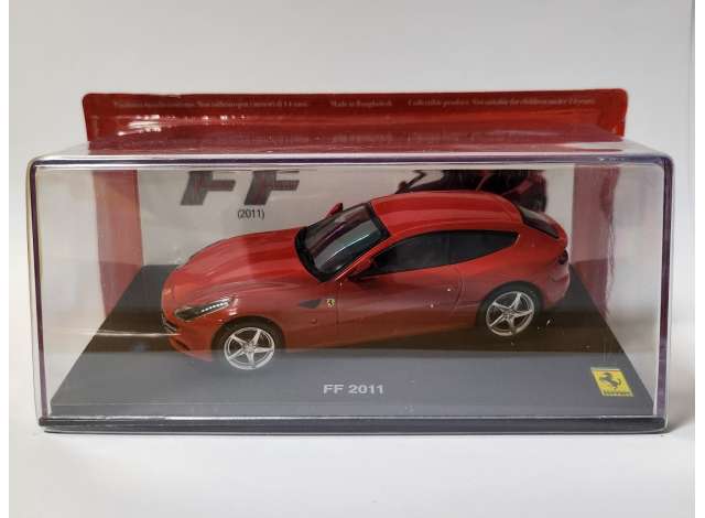 Ferrari FF 2011 Red