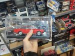 Fiat 124 Sport 1600 Red 1970