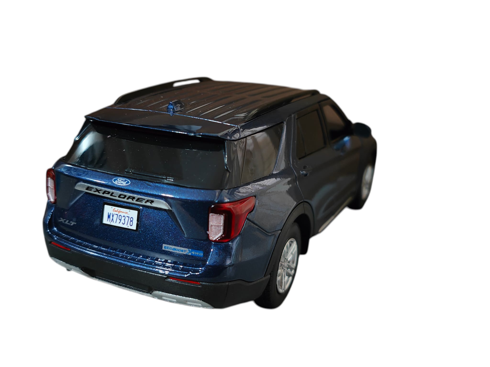 Ford Explorer XLT 2022 Blue...