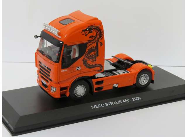Iveco Stralis 450 Orange 2008