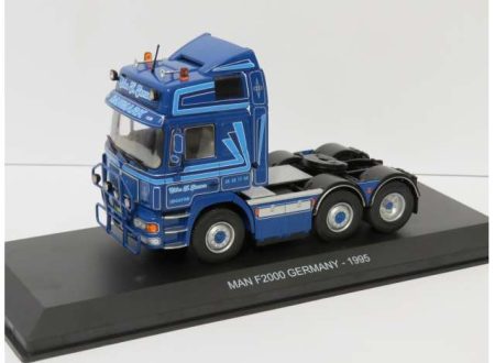 MAN F2000 Germany 1995, blue scala 1/43