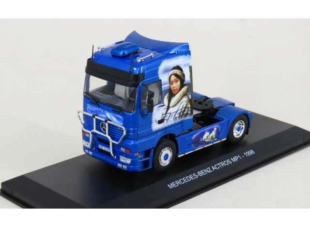 Mercedes Benz Actros MP1 1998 Blue