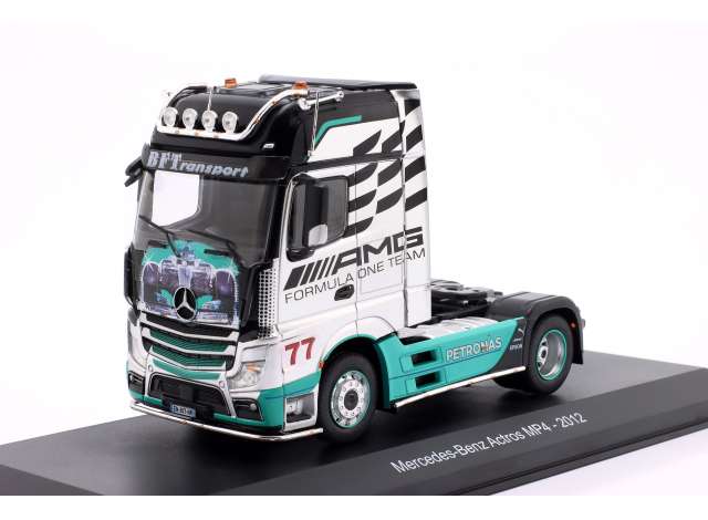 Mercedes Benz Actros MP4 2012 AMG Formula One Team Petronas