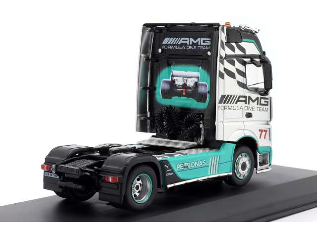 Mercedes Benz Actros MP4 2012 AMG Formula One Team Petronas.