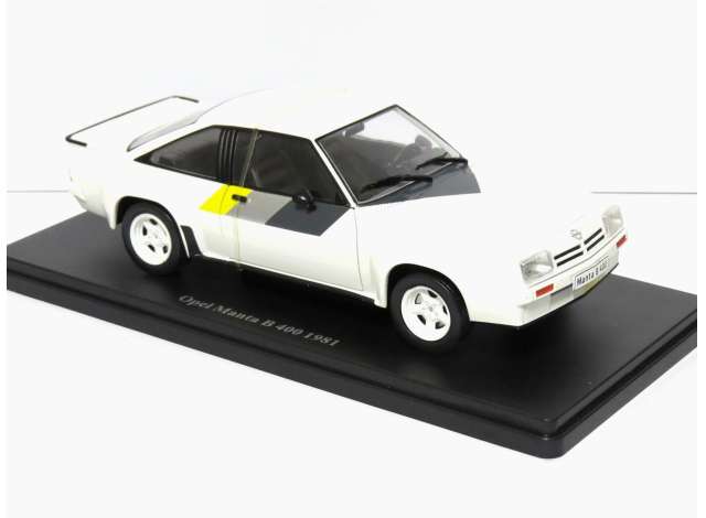 Opel Manta B 400 Rallye White