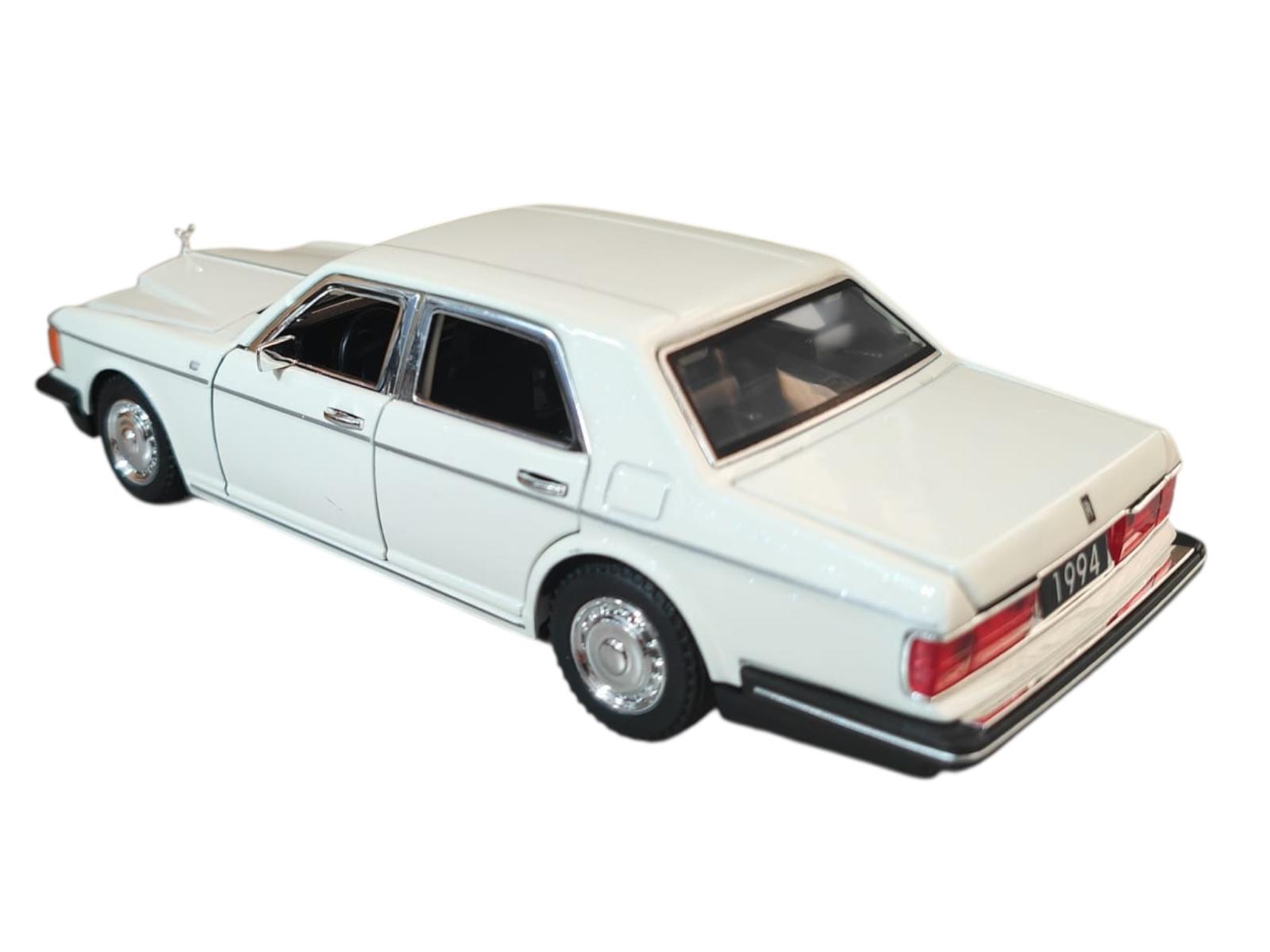 Rolls-Royce Silver Spur, Silver Spirit 1994 White scala 1 32....