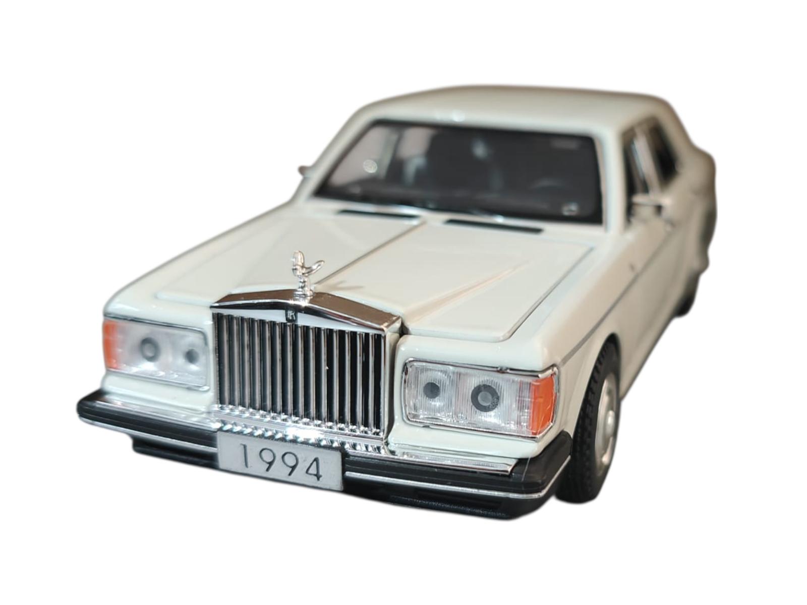 Rolls-Royce Silver Spur, Silver Spirit 1994 White scala 1 32.......