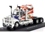Western Star 4900 Truck *American Eagle* 2015, white/red/blue, scala 1/43