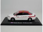 Toyota Avensis *Eindhoven Taxi* 2003, white/red scala 1/43