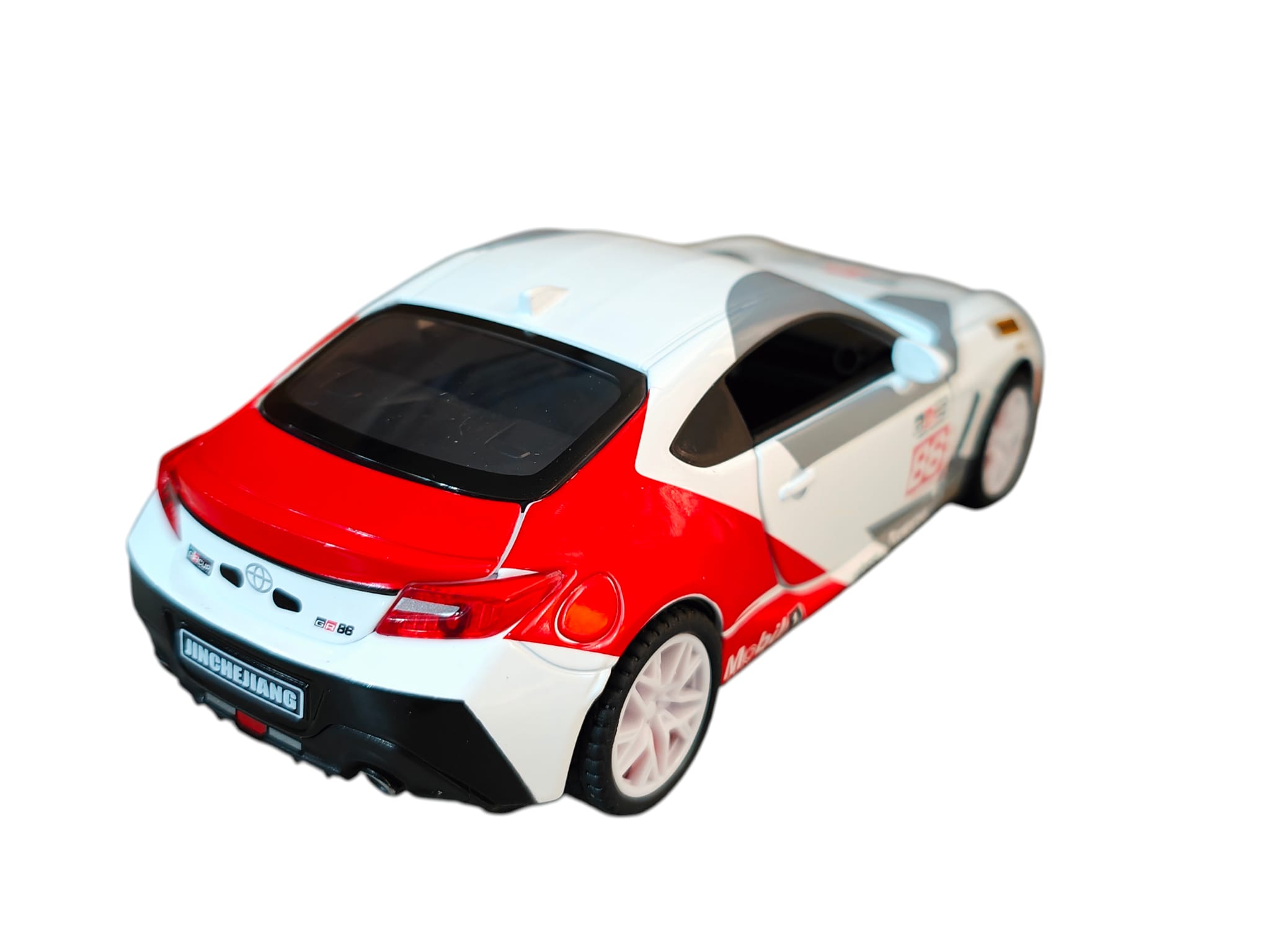 Toyota GR 86 White 2024..