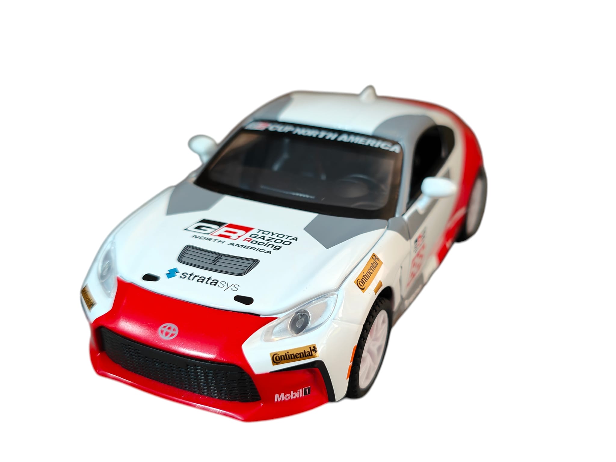Toyota GR 86 White 2024