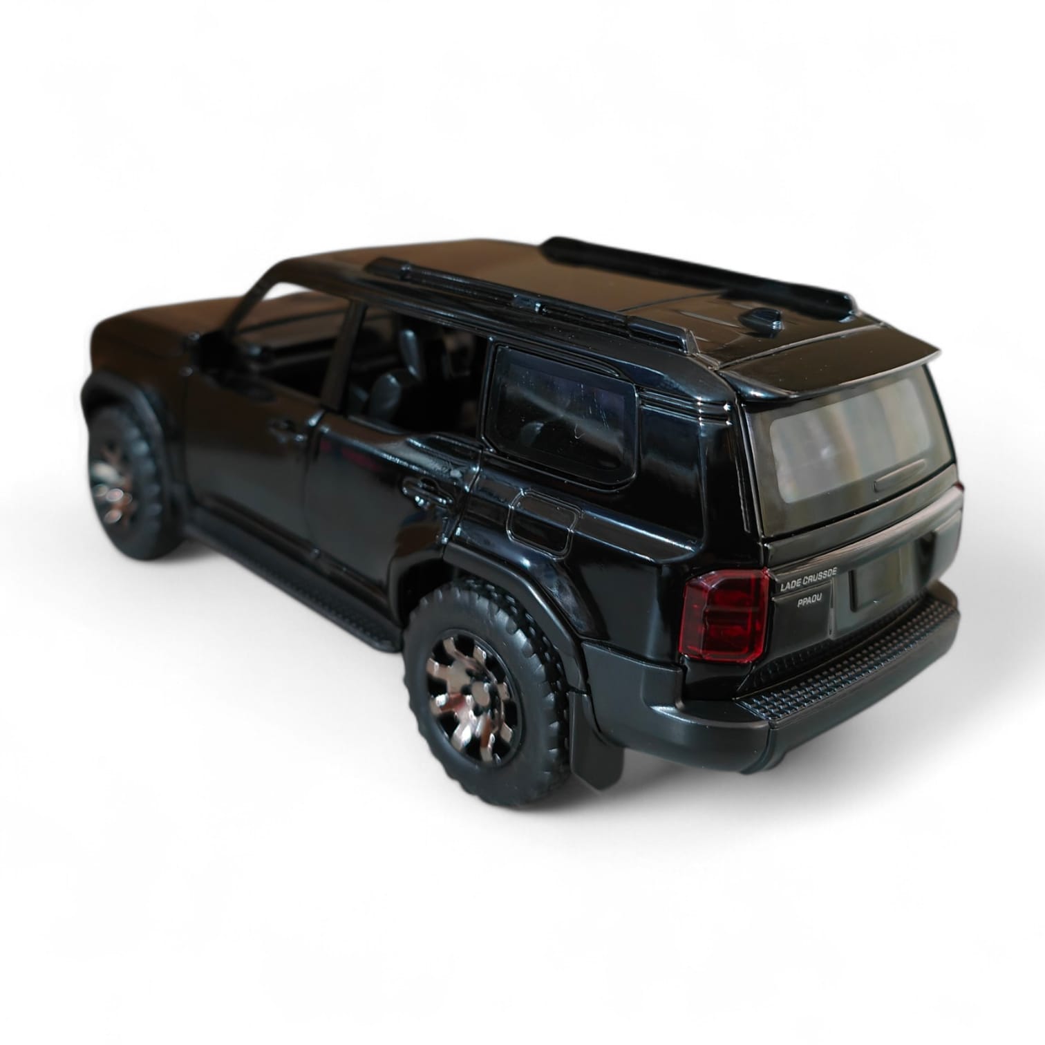 Toyota Land Cruiser Prado 2024 Prado Black scala 1 32....