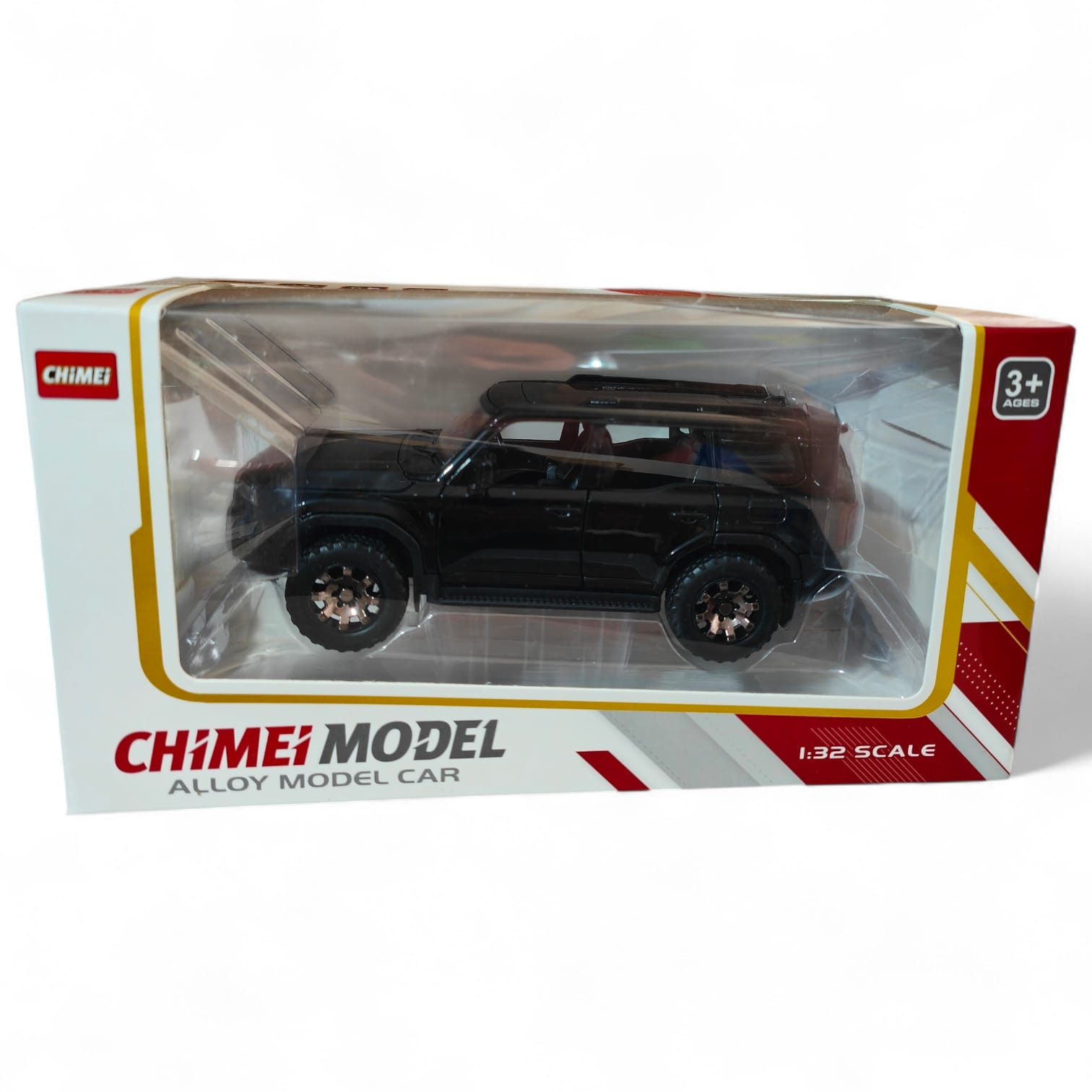 Toyota Land Cruiser Prado 2024 Prado Black scala 1 32