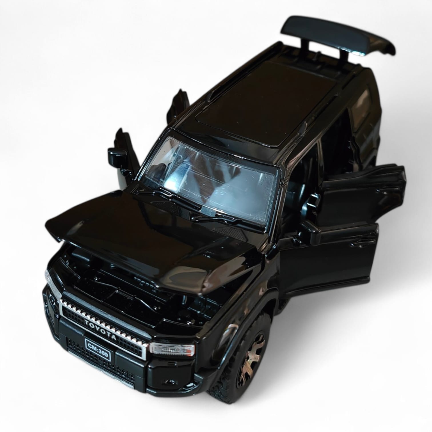 Toyota Land Cruiser Prado 2024 Prado Black scala 1 32......