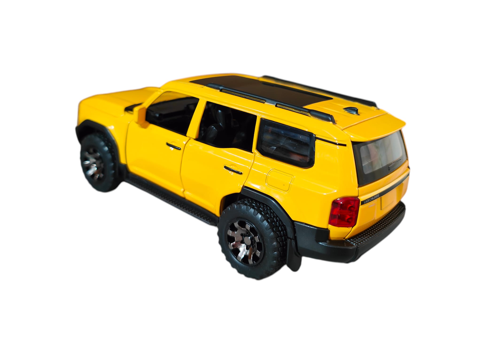 Toyota Land Cruiser Prado 2024 Prado Yellow scala 1 32....