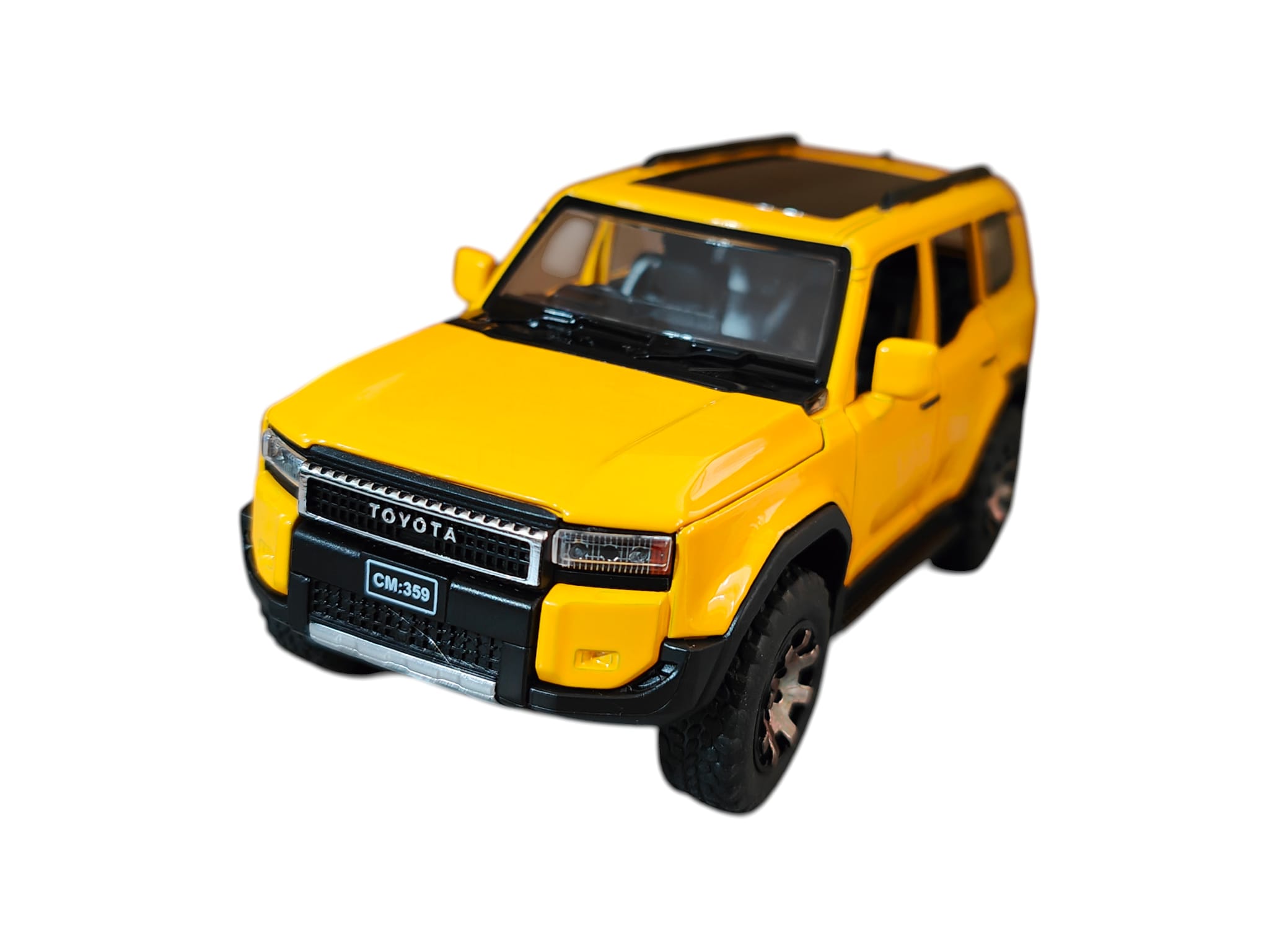 Toyota Land Cruiser Prado 2024 Prado Yellow scala 1 32.......