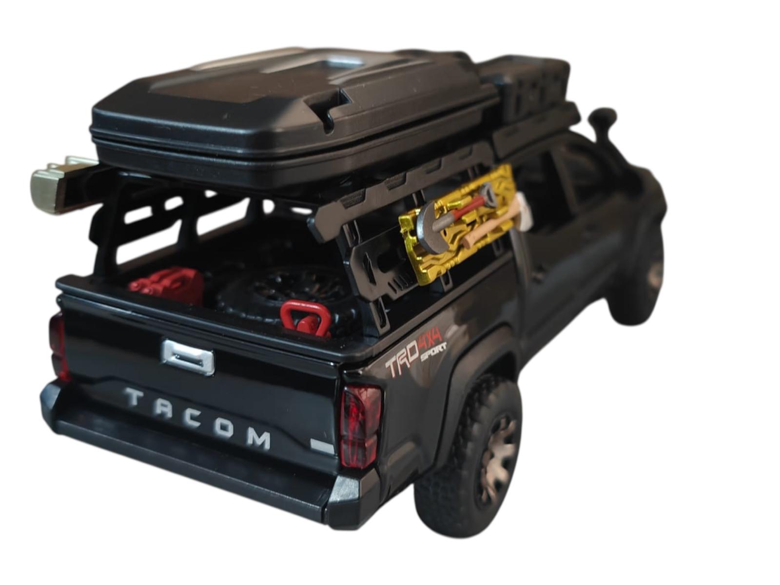 Toyota Tacoma TRD PRO 2023 Camper Black scala 1 32...