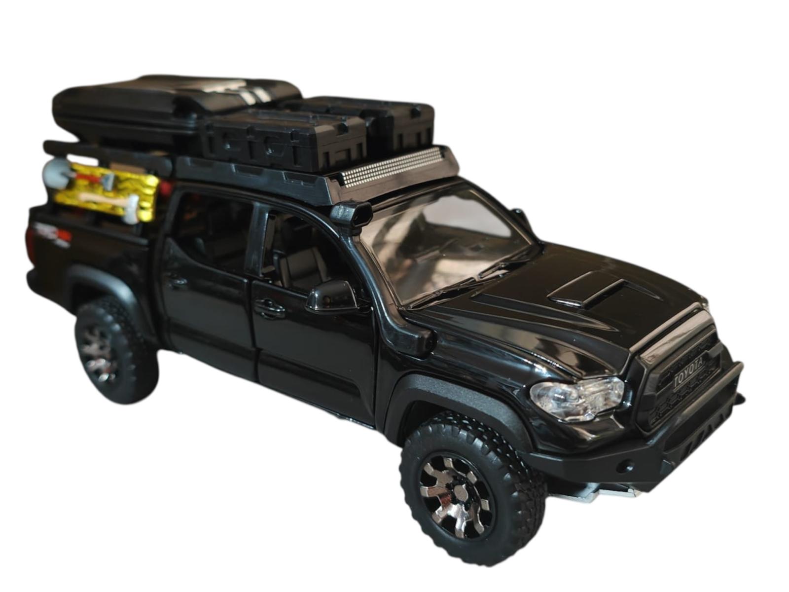Toyota Tacoma TRD PRO 2023 Camper Black scala 1 32..