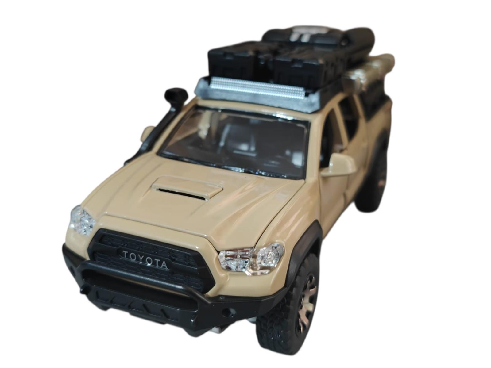 Toyota Tacoma TRD PRO 2023 Camper Crem scala 1 32.....