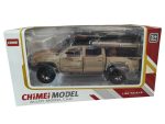 Toyota Tacoma TRD PRO 2023 Camper Crem scala 1 32