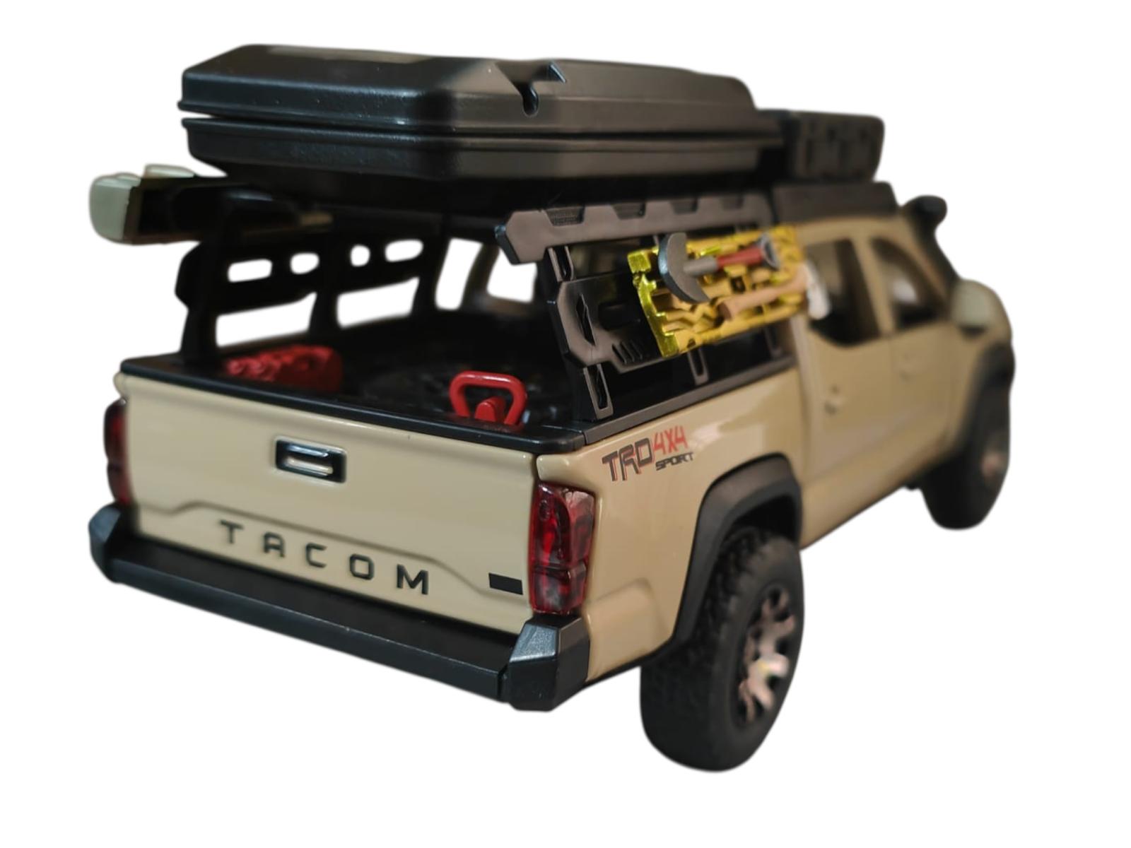 Toyota Tacoma TRD PRO 2023 Camper Crem scala 1 32....