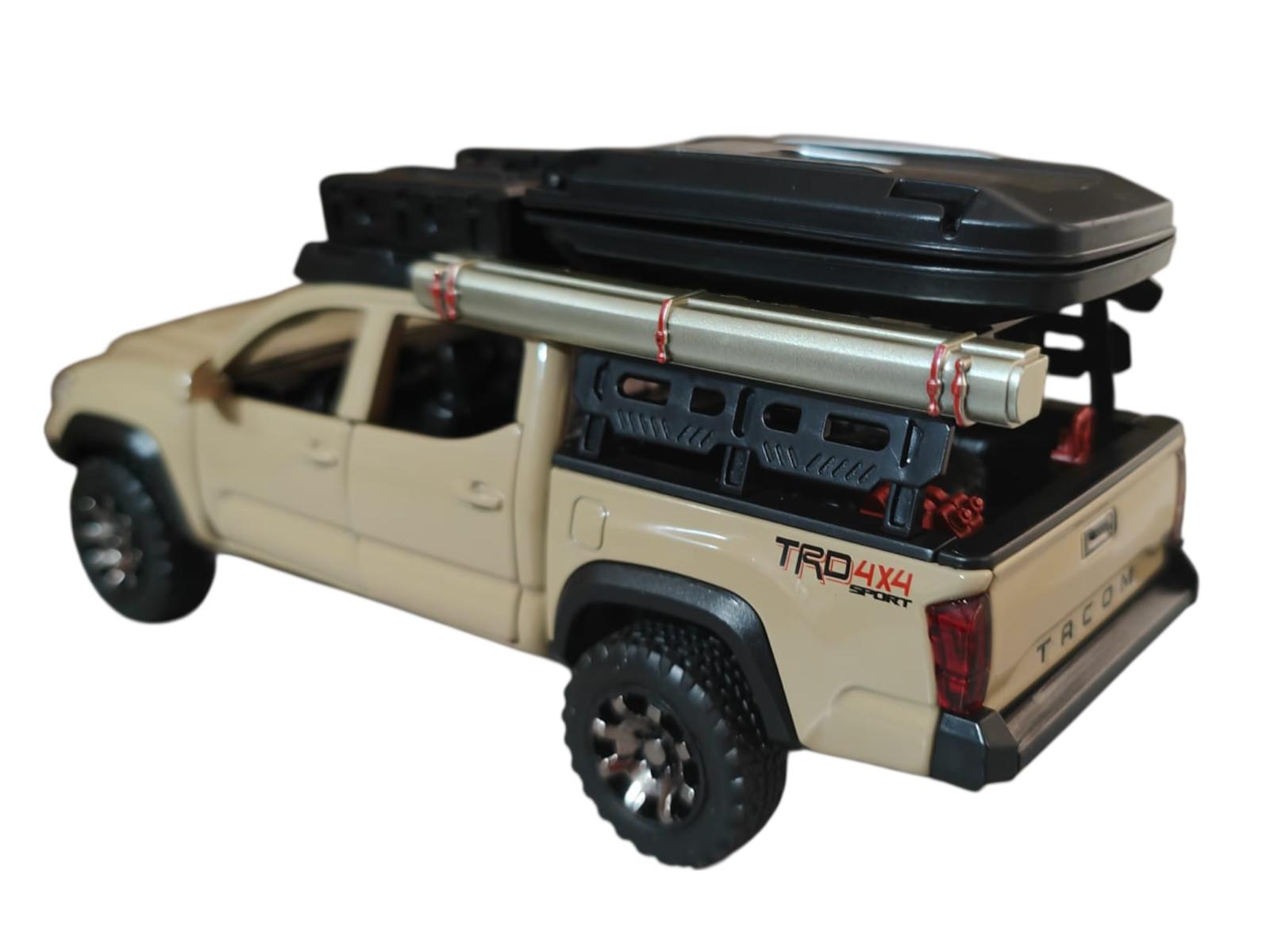Toyota Tacoma TRD PRO 2023 Camper Crem scala 1 32...
