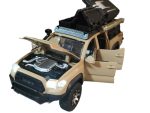 Toyota Tacoma TRD PRO 2023 Camper Crem (Replica) cu led-uri si sunete scala 1/32