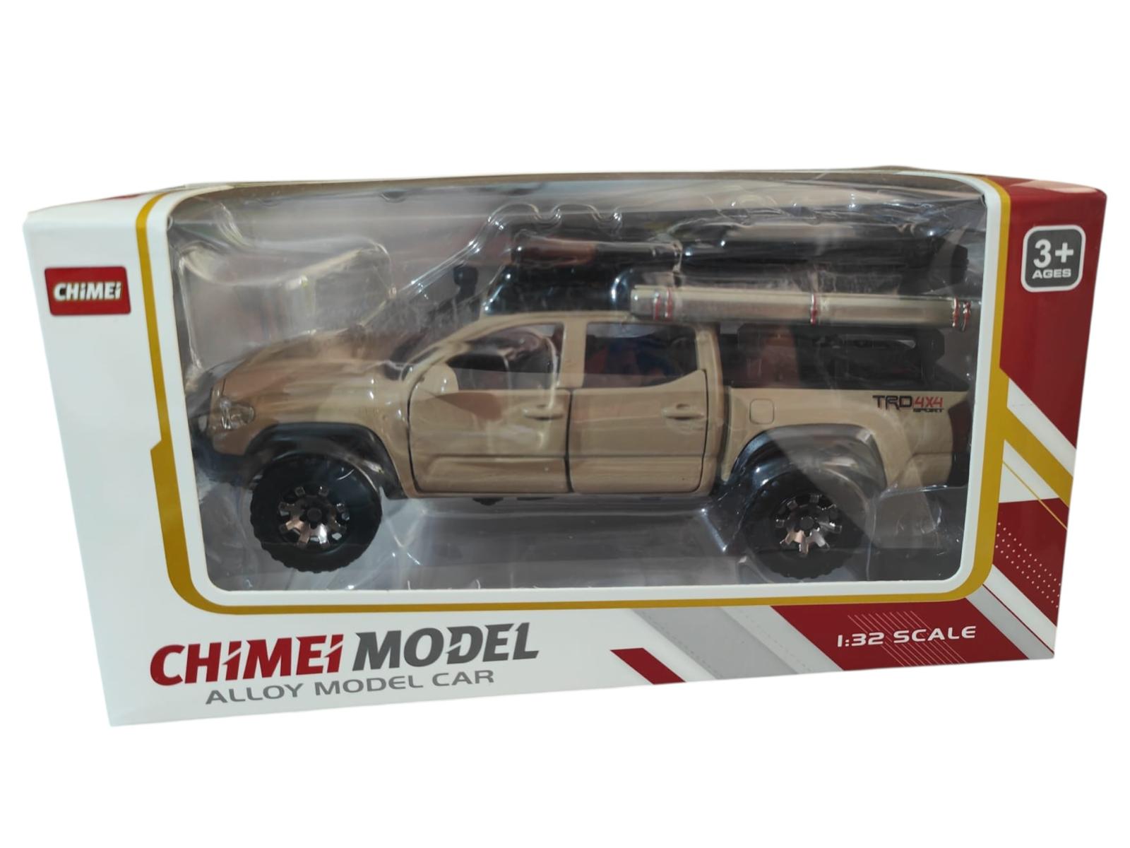 Toyota Tacoma TRD PRO 2023 Camper Crem scala 1 32......