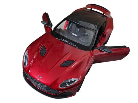 Aston Martin DBS Superleggera 2022 Red scala 1/24