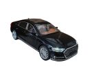 Audi A8 (D5) 2018 Black (replica) cu led-uri si sunete scala 1 24…