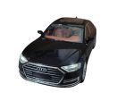 Audi A8 (D5) 2018 Black (replica) cu led-uri si sunete scala 1 24…