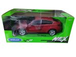 Bmw X6 (E71) 2008 Red scala 1 24
