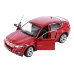 Bmw X6 (E71) 2008 Red scala 1 24